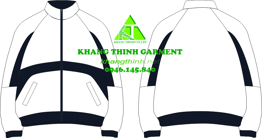 Mẫu áo khoác gió AKKT017